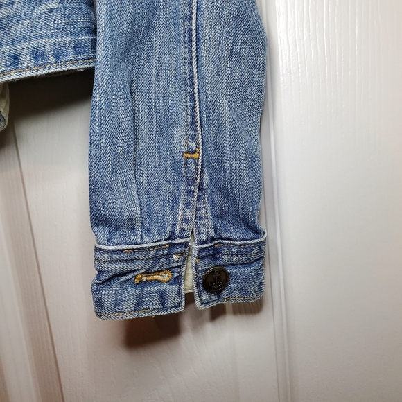 Crewcuts 14 Jean jacket girls denim - Picture 3 of 9